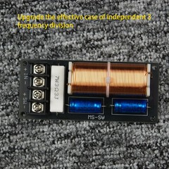 300W 4-8Ω Passive Subwoofer Speaker Crossover Audio Bass Frequency Divider New88
