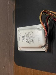 Power Transformer Thordarson 24R105 60v CT 2.5Amps 2-6.3v 1.5amp New Old Stock