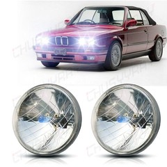 For GMC C15/C1500 1961-1972 Pickup C2500 4x 5-3/4″ 5.75″ Headlights Hi/Lo