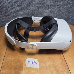 Meta Oculus Quest 2 128gb Headset Only Factory Reset Elite Strap Battery Pack