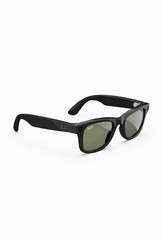 Ray-Ban Meta Wayfarer Gen 1 Smart Glasses RW4006 Shiny Black G15 Green Sealed