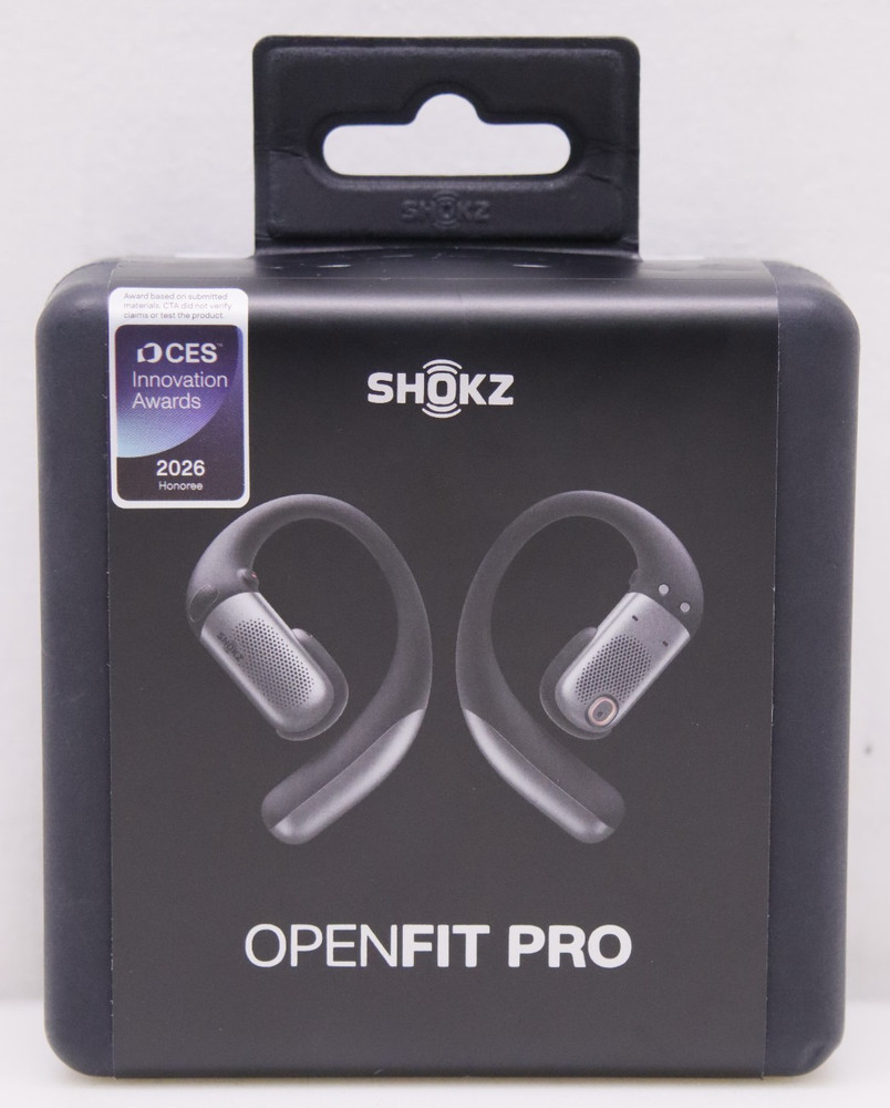 Shokz T010 OpenFit Pro Open-Ear True Wireless Active Noise Reduction Earbuds New