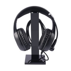 US 1-2 Pack Headset Headphone Stand Acrylic Universal Earphone Holder Orgainizer