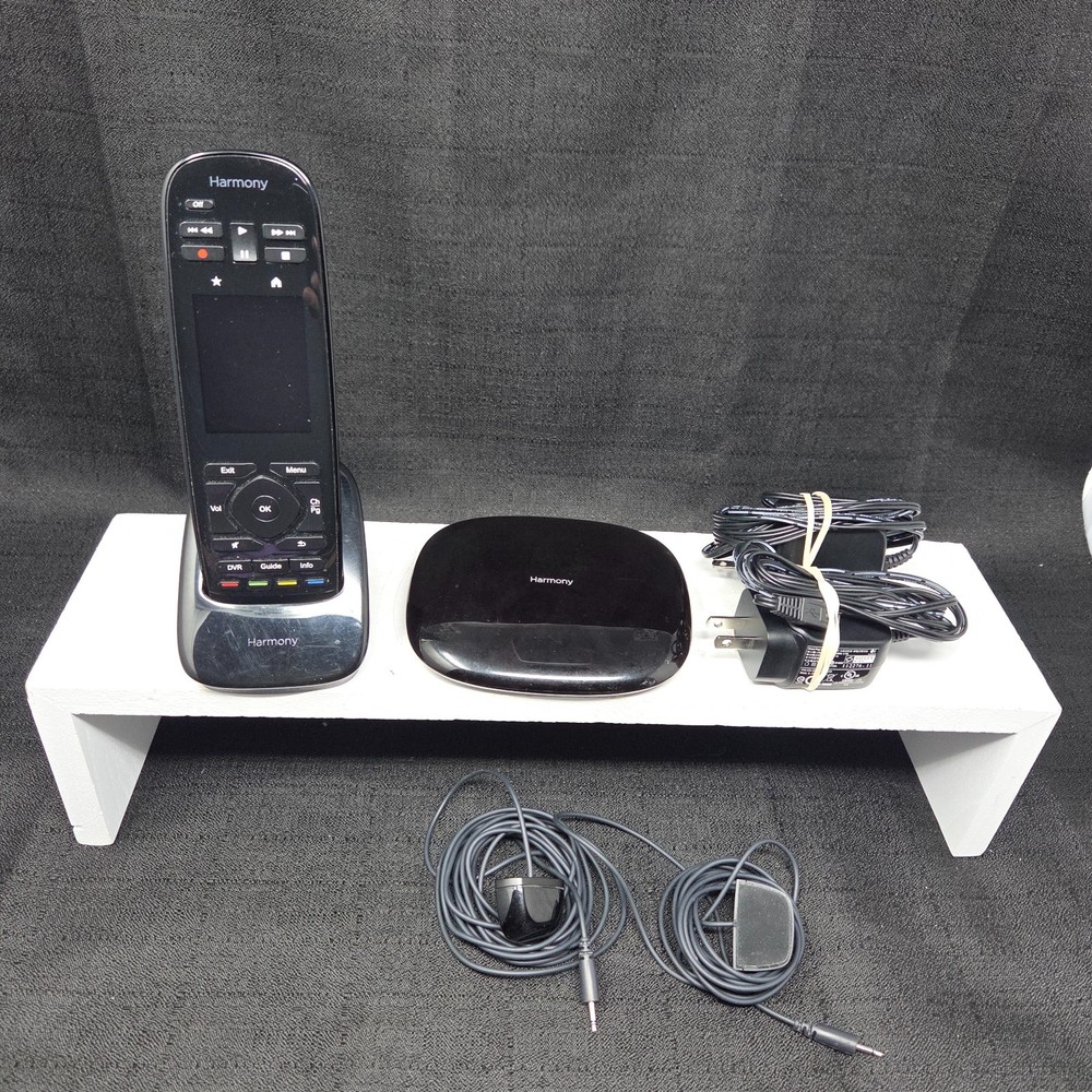 Logitech Harmony Elite Universal Remote W/ Hub & Sensor N-R0010 & O-R0004
