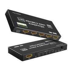 8K 60Hz HDMI2.1 3×1 4×1 5×1 Video Switch 4K 120Hz HDMI Switch HDR 3 4 5 in 1 Out
