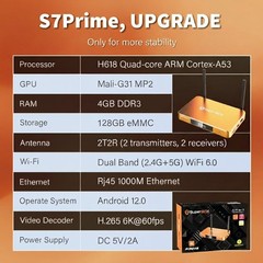 SuperBox S7 Ultra S7 Prime S7 Pro S7 Max S6 Max S6 Pro S6 Ultra Android TV Box