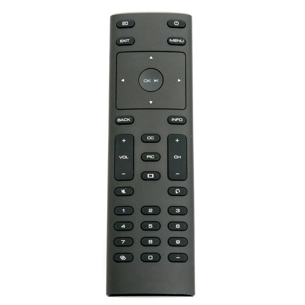 XRT135 Remote for VIZIO HDTV E75-E3 E80-E3 M50-E1 M55-E0 M65-E0 M70-E3 M75-E1