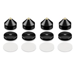 4Set HIFI audio speaker isolation feet Floor Nails Turntable Stand Foot Pad M23