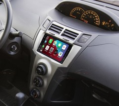 For 2007–2011 TOYOTA YARIS Hatchback Wireless CarPlay Android15 Radio Stereo GPS