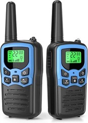 Long Range Walkie Talkie 2/4Set 100 Mile Two Way Radio Charge Headset Waterproof