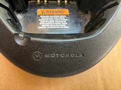 Motorola NTN8831A Radio Battery Charger / Base – Power Cord NOT Included