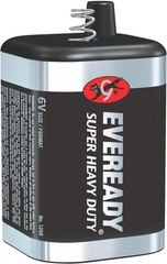 6V Battery, Super Heavy Duty 6 Volt Battery, 1 Count