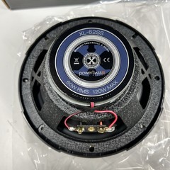 PowerBass XL-62SS 6.5″ Full Range Marine UTV ATV 120W Coaxial Speakers Pair NEW