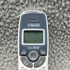 Vtech CS6114 DECT 6.0 1 Handset Only Cordless Telephone Replacement with Battery