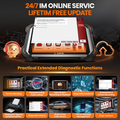 Check Car Engine OBD2 Scanner Live Data Stream EOBD Code Reader Diagnostic Tool