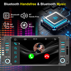 10.6″ Android 13 Car Stereo Radio GPS For 2013-18 RAM 1500/2500/3500 Plug & Play