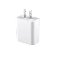 USB C + USB A Wall Charger Fast Charging, 3A/5V 18W USB-C USB-A Power Adapter
