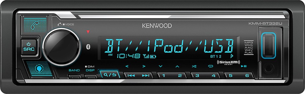 Kenwood KMM-BT332U Digital Media Receiver