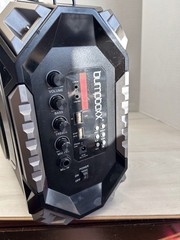 BUMPBOXX Flare 6 Boombox Black/Gray Tested Awesome