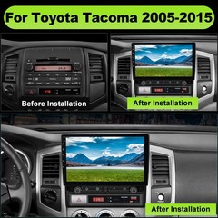 Solvitek Car Radio for Toyota Tacoma 10.1″ 4GB RAM 64GB ROM (Fast Charging)