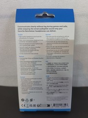 Sennheiser HD 500 BAM Boom Microphone 3.5mm Mute Volume Gaming. NEW