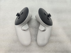 Meta Quest 3/3S Left & Right Controllers PAIR NO STRAPS FAST FREE SHIPPING a