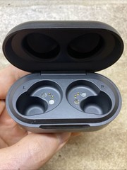 JLAB Jbuds Air True Wireless Signature Bluetooth Earbuds / Charging Case