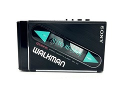 [Near Mint] SONY WALKMAN stereo cassette player WM-102 Black From JAPAN 2915365