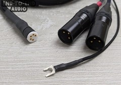 Turntable Tonearm Cable | Mogami Cable, Gold 5-Pin DIN, Dual Gold RCA or XLR