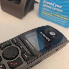 Motorola ML1200 Cordless Handset Home Phone Accessory 4-Line