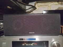 Tested & Working Onkyo SKC-520C Center Home Theater Speaker 130w 8Ohms 7.1 NICE!