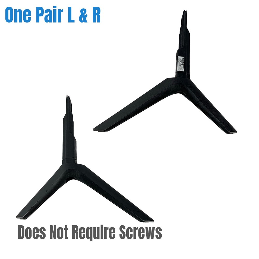 Samsung TV Stand Legs for 50″ 55″ TU8000 Series UN55TU8000 UN50TU8000 – NO SCREW