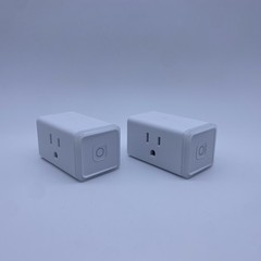 TP-Link KP125M Kasa Smart Wi-Fi Plug Slim with Energy Monitoring (2-Pack)