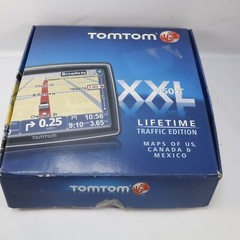 TomTom XXL 550 T Portable GPS Navigator Lifetime Traffic & Maps Edition Working