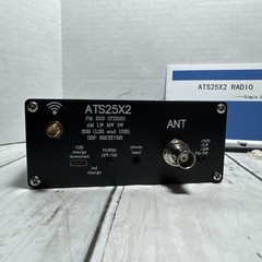ATS-25X1 ATS-25X2 FM RDS APP Network WIFI Configuration All Band Radio