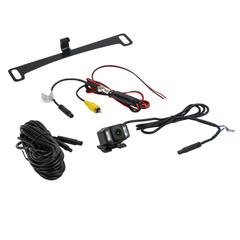 Universal AHD/CVBS Camera with Night Vision Echomaster PHDCAM10U Rear/Front View