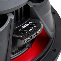Audiopipe 12″ 1200W RMS Dual 2-Ohm 5-Stack Composite Cone Subwoofer