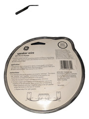 GE Audio Speaker Wire 18 Gauge 50ft 008 00 0655