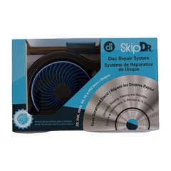 Digital Innovations SkipDr DVD & CD Manual Disc Repair System with Flexiwheel
