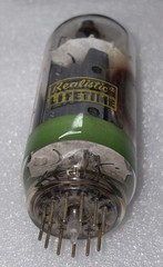 Realistic Lifetime 6KD6 Vacuum Tube Tested Strong