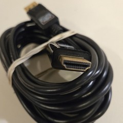 4K DisplayPort to HDMI Cable DP 60Hz 2160P 25.92Gbps HDR Audio Video Adapter PC