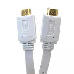 10 Ft. HDMI Crystal HD Series Gold Plated White Version 1.3B & CL2 Rated Cable (