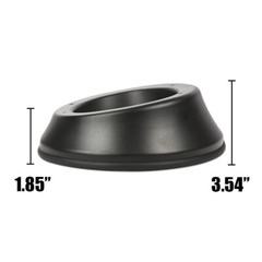 2PCS 6 x 9 Speaker Pod Adapter Box Mount Rear Deck Door For Car Truck ATV Marine