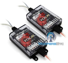 PAIR NEW FOCAL POLYGLASS CROSSOVERS for COMPONENT MID TWEETERS SPEAKERS PASSIVE