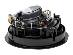 Monoprice 2-Way Carbon Fiber In-Ceiling Speakers – 6.5in (Pair) W/ Angled Driver