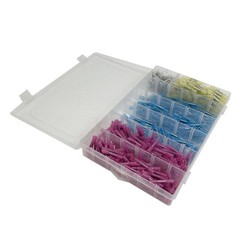 Treeligo 10-26 AWG Blue RED Heat Shrink Wire Connectors Waterproof Seal Terminal