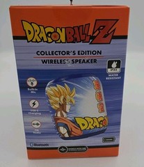 Dragon Ball Z Wireless Speaker with Built in Mic, and Radio!! NEW IN BOX