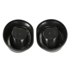 2PCS 6 x 9 Speaker Pod Adapter Box Mount Rear Deck Door For Car Truck ATV Marine