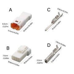 Consistent Automotive Outlet Link Closed Against Moisture Dust ABS Metal