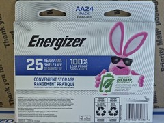 Energizer Ultimate Lithium AA Batteries – 24 Count – Expires: 12/2050